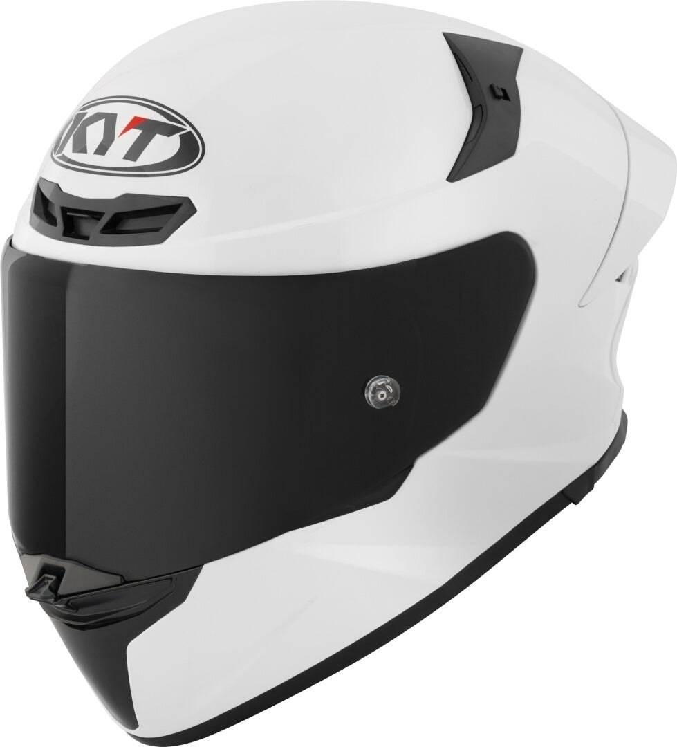 KYT TT-Revo Plain Helm Y6TR00W3.6