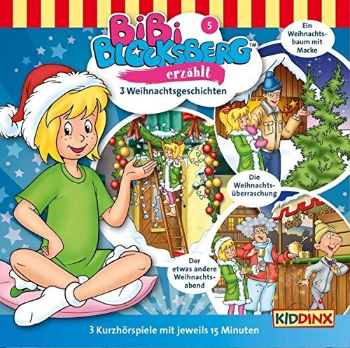 Bibi Blocksberg erzählt - Folge 5: Weihnachtsgeschichten - Preis vom 12.10.2026 11:37:12 h