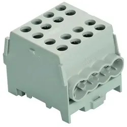 Pollmann Hauptleitungsabzweigklemme HLAK 35-1/6M2 grau