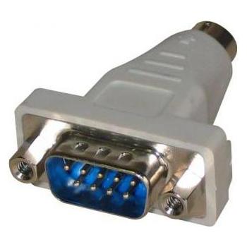 Logo Adapter, für Maus, PS/2 M - grau,, EOL (64806266)