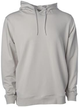 Independent Trading Co. EXP25PH Perform Hooded Sweatshirt in Smoke size 3XL   Triblend
