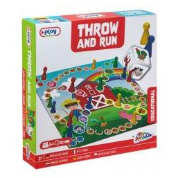 Grafix Brettspiel "Werfen und Laufen" (69880947)