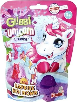 Simba Glibbi Unicorn Wasserbombe mit Überraschung