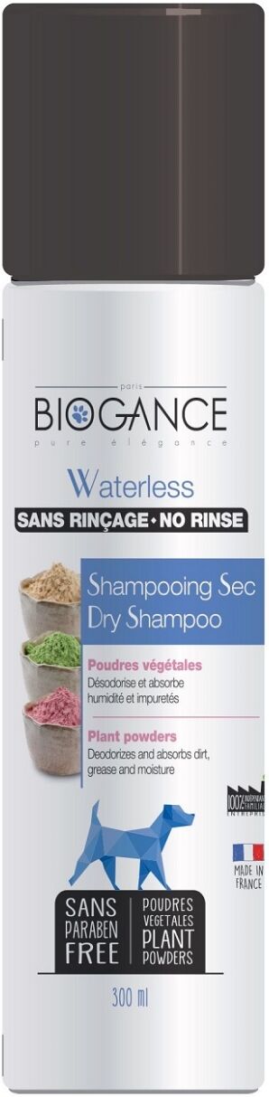 Biogance Waterless Shampoo a Secco Spray per Cani