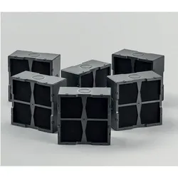 Elica Keramik-Kohlefilter regenerierbar KIT0147861A