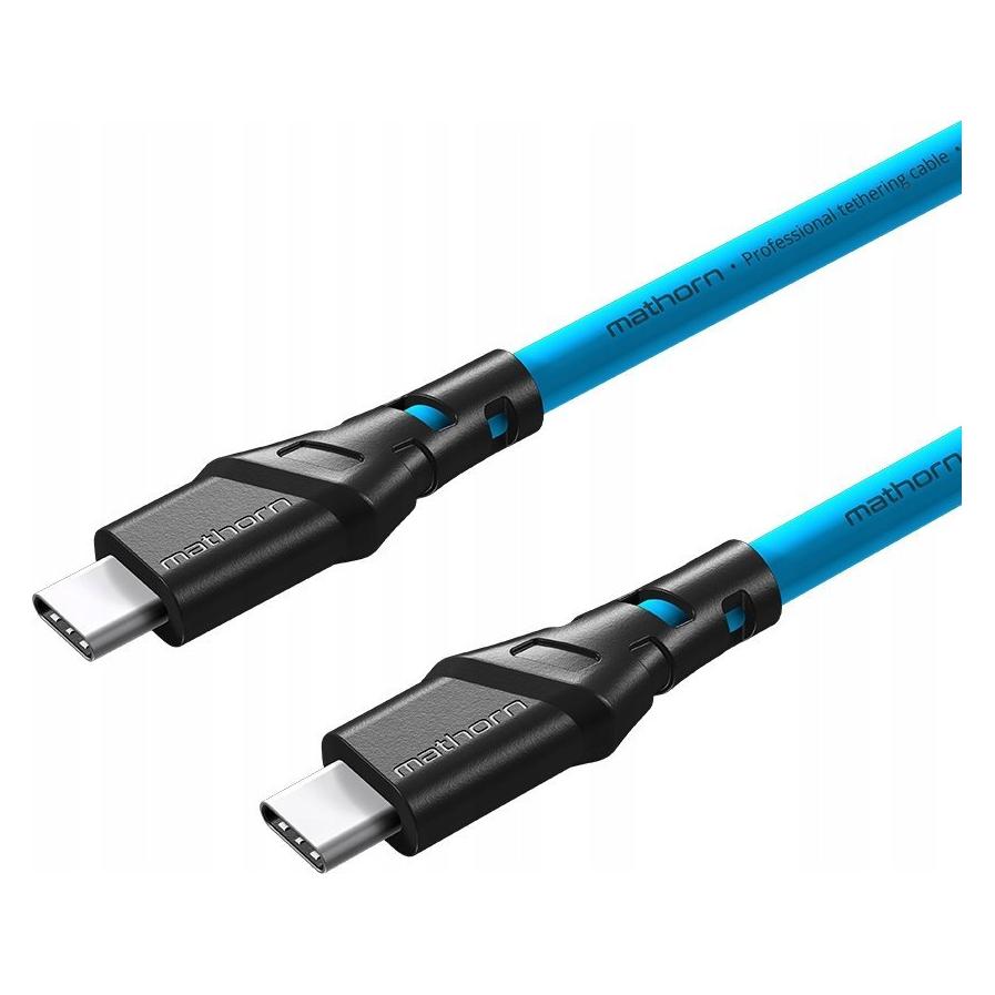 C2G Kabel USB USB-C - USB-C 5 m Niebieski (MTC-510) (5 m) (53464959)