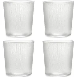 Serax Merci La Nouvelle Table Glas D8.4 H8.9 cm, Trinkgläser, Transparent