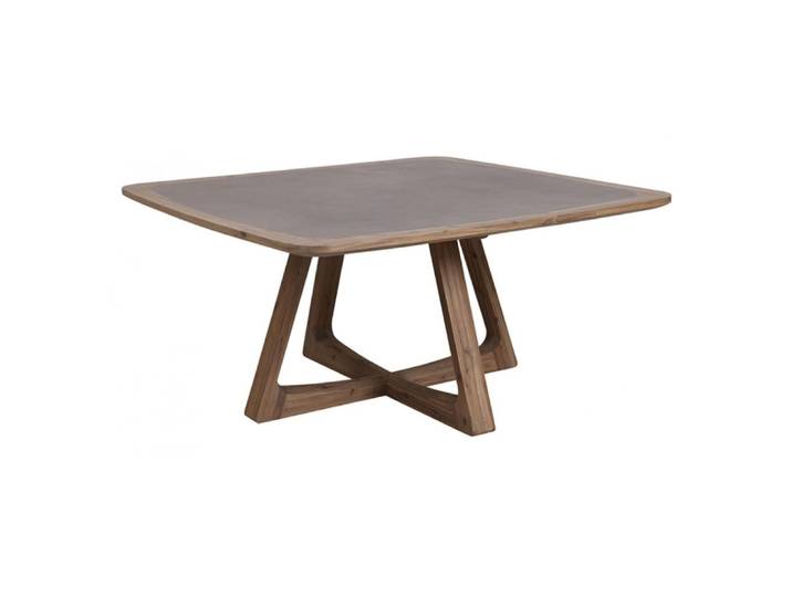 Table en bois marron