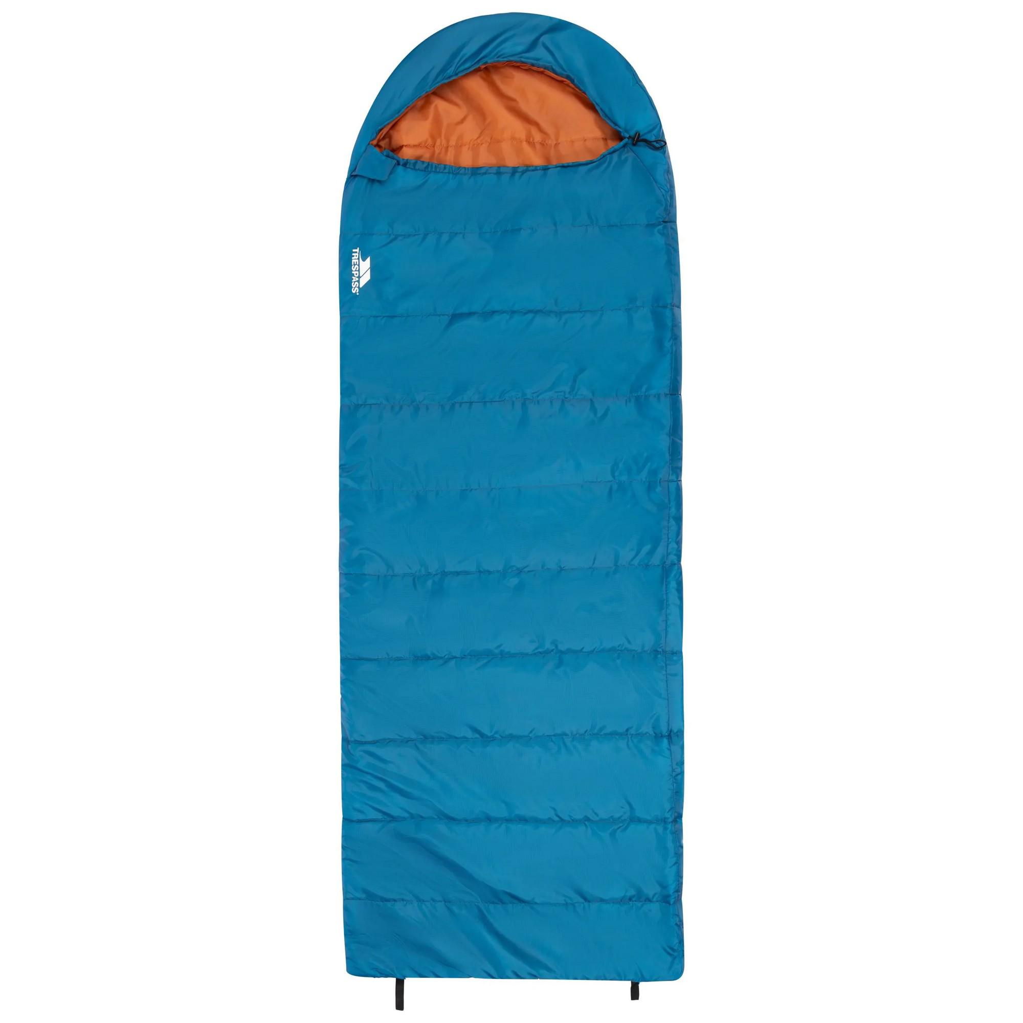 Trespass Unisex Volwassen Vista Slaapzak (Rijk Teal)