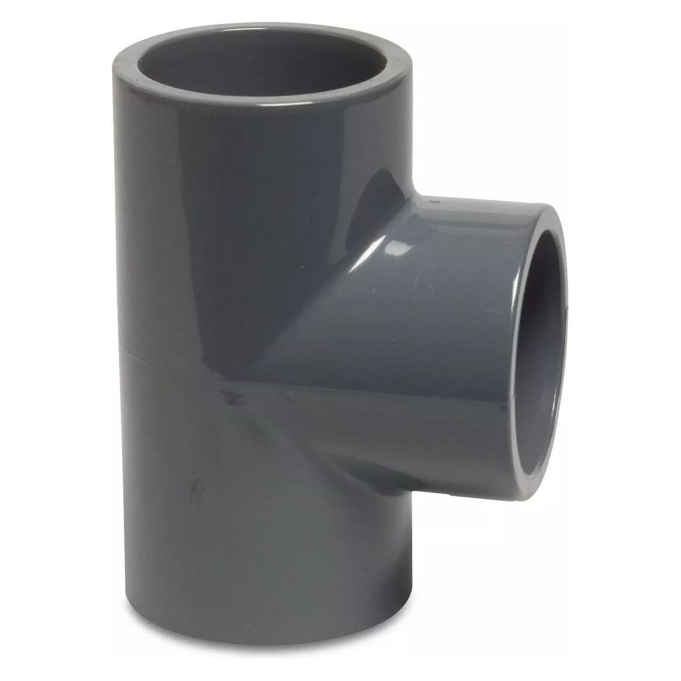 Mega T-Stück Mass 50 mm 16 bar 90 ° (1 Stk.) (0110247)