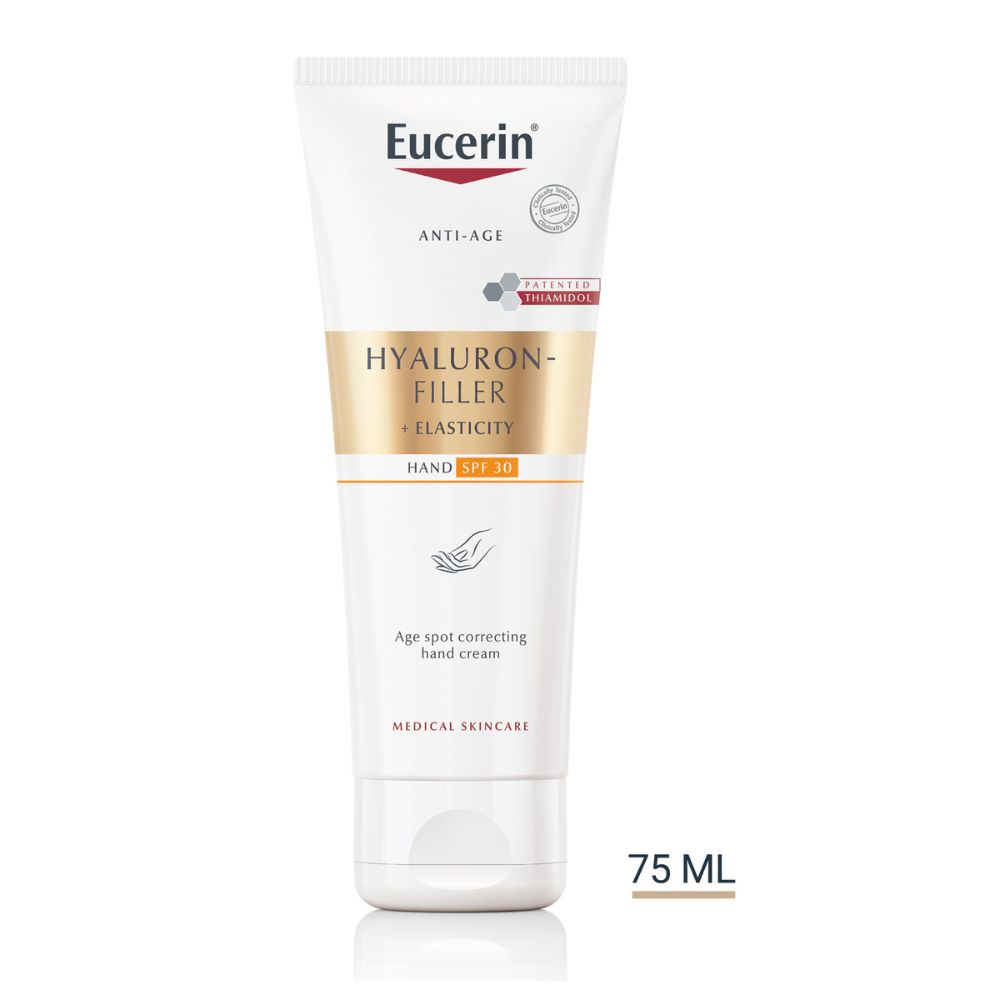 Eucerin Hyaluron-Filler + Elasticity Age Spot Correcting Hand Cream SPF30 75mL SPF30