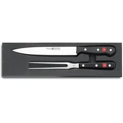 Wüsthof Gourmet Tranchierbesteck, Küchenmesser, Schwarz