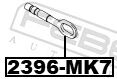 Febest Abschlepphaken 2396mk7 Für Vag