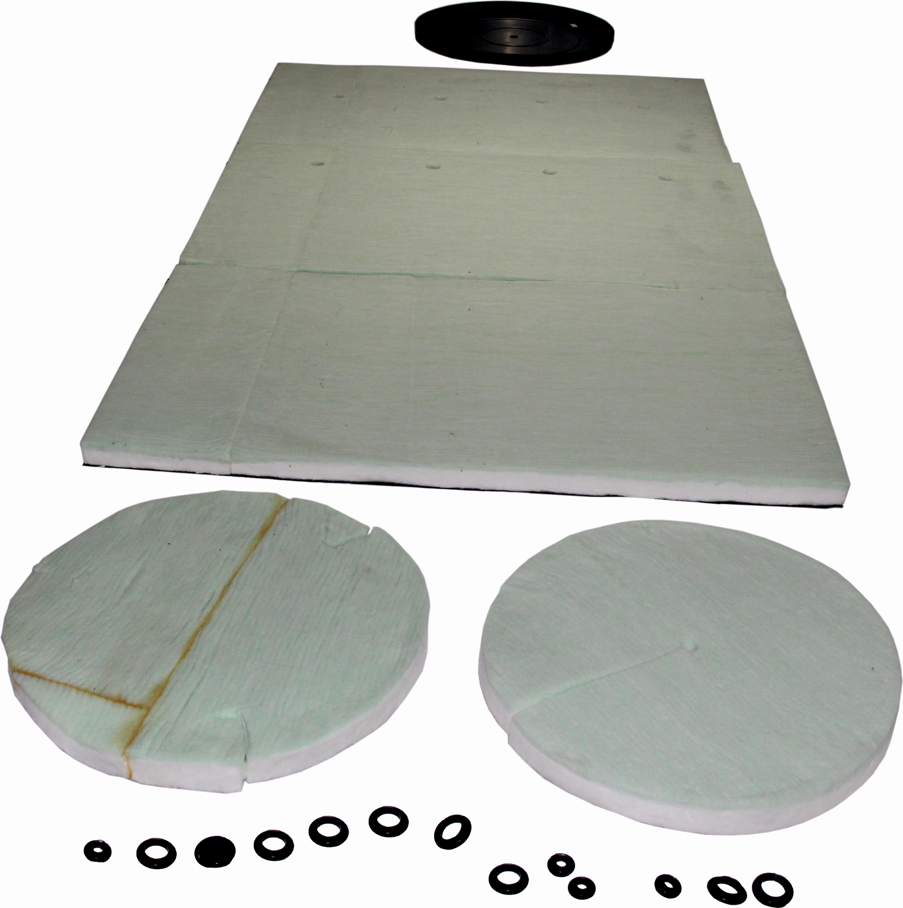 Isolation de la veste Wolf 2484710 pour SPU-2-2000 HAT