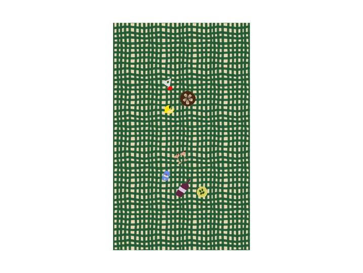Byon Nappe Sera Vert, 150x280 cm
