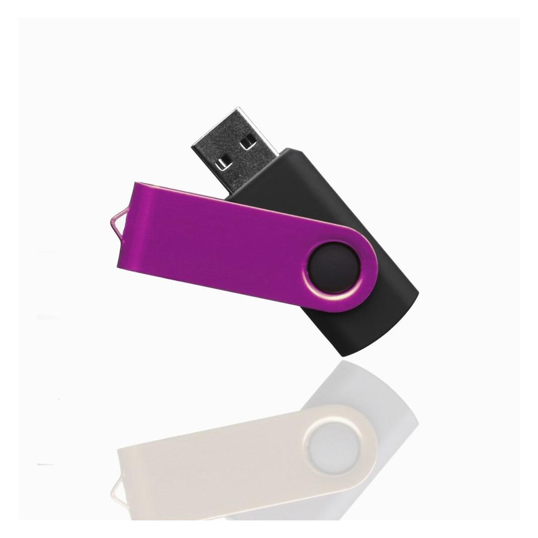 IMRO USB-Stick AXIS / 128G USB (128 GB, USB 2.0, Lila) (128 GB, USB-A) (AXIS/128G USB)