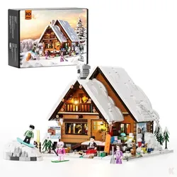 Funwhole F9041 Skihütte
