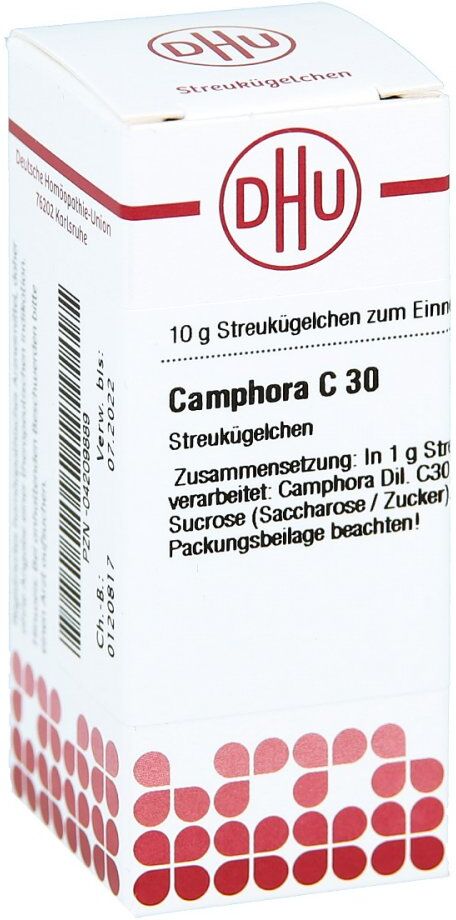 DHU Camphora C30 Globuli