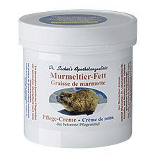 Murmeltierfett Pflege Creme 250 ml