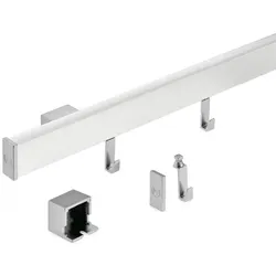 Naber Relingsystem-Set Alto, Länge 900mm, Edelstahl 8044101