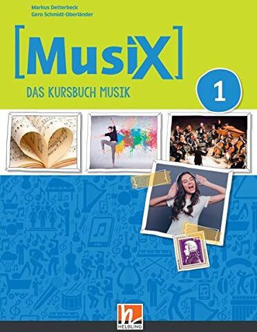 Markus Detterbeck - MusiX 1. Schülerband. Neuausgabe 2019: Das Kursbuch Musik. Klasse 5/6 (MusiX. Neuausgabe 2019) - Preis vom 11.10.2026 03:10:56 h