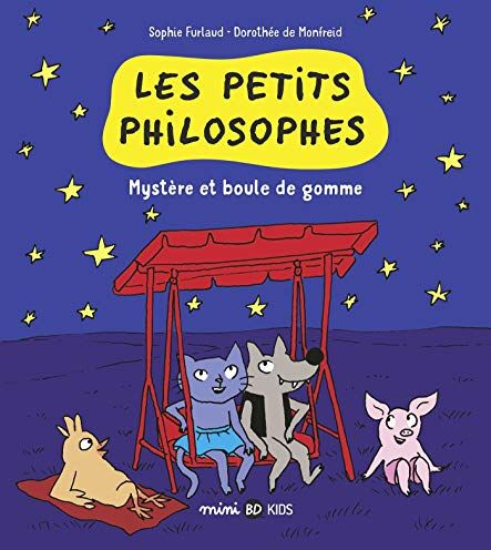 Les petits philosophes. Vol. 1. Mystère et boule de gomme - Preis vom 30.09.2026 22:30:23 h