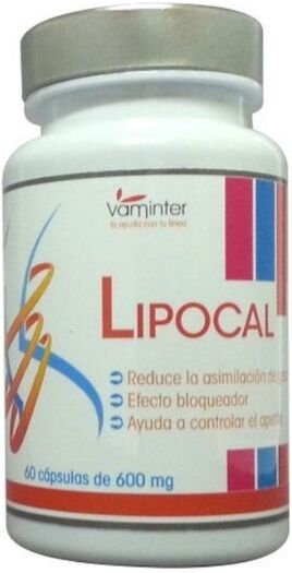 Vaminter Lispocal 600 mg 60 Capsules