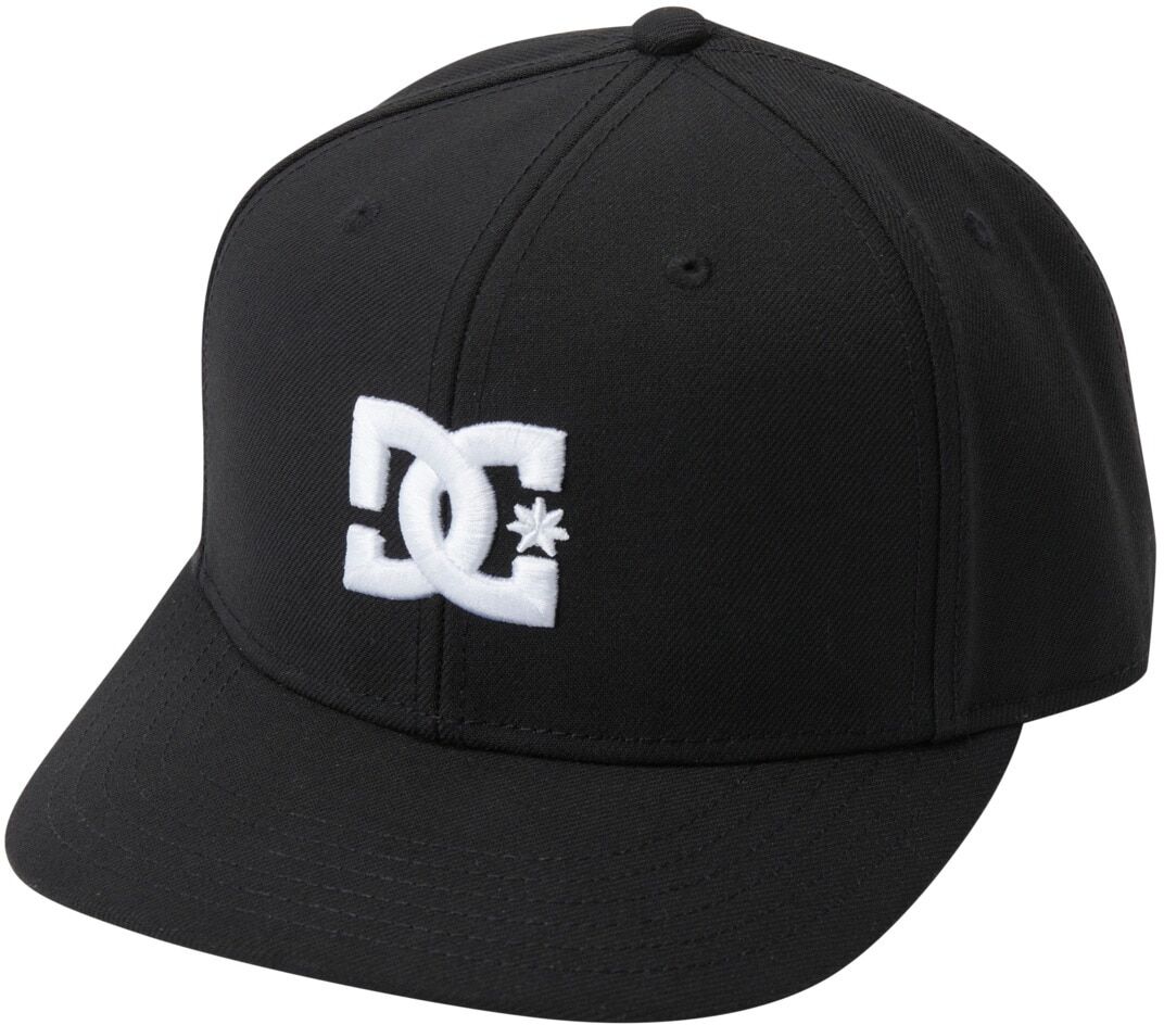 Snapback Cap DC SHOES "DC Empire", Herren, schwarz, Kunstfaser, Caps Snapback Cap schwarz Einheitsgröße