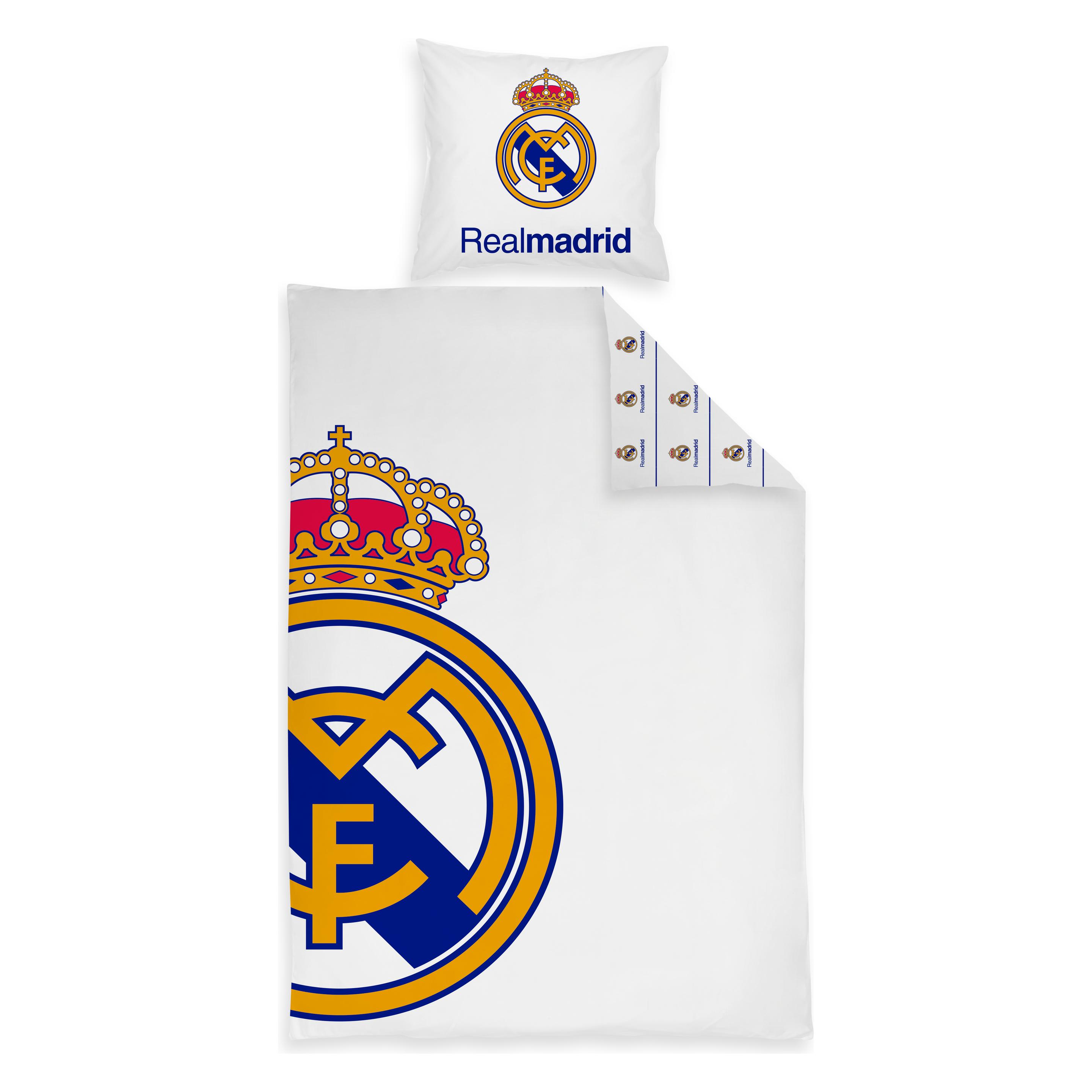 Real Madrid Bedlinen 140x200 cm. (200 x 140 cm) (REB80004)