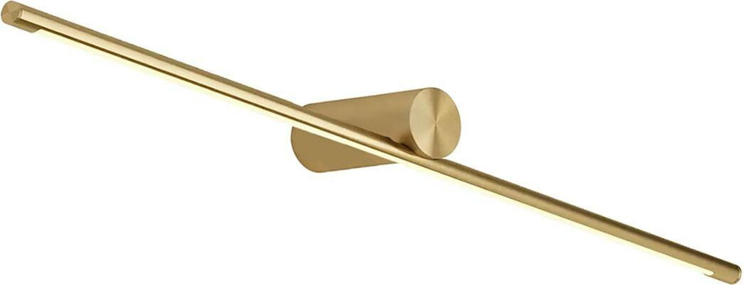 Toolight Led Wandlamp Old Gold 60 cm