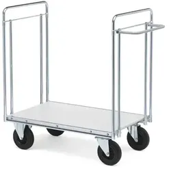 Transportwagen 400 Mod 54 max. 500 kg, 1000x570x1180 mm Stapelwagen für schwere Lasten