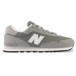 New Balance Unisex für Kinder. GC515V1 Sneakers 515 grau (35.5), Wohnung, Schnürsenkel, Lässig, Masche, Kinderbekleidung