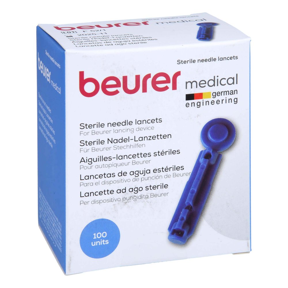 1001 Artikel Medical GmbH Beurer Nadel-lanzetten steril 15424421