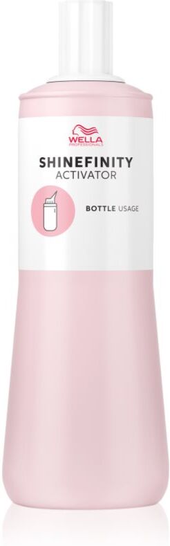 Wella Professionals Shinefinity Activator Farbentwickler für blondes und meliertes Haar 1000 ml