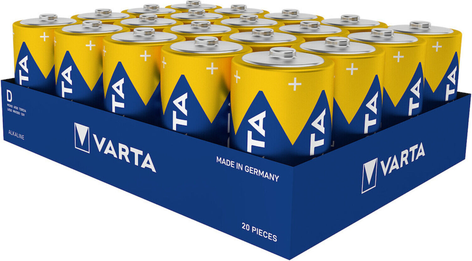 Cons.Varta Batterie Longl.Power D Mono, R20, Al-Mn 4920 Stk.1 (04920121111)