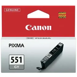 Canon CLI-551 (6512B001) - Tintenpatrone, gray (grau)