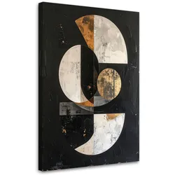 LEINWANDBILD Abstraktion 60x90cm