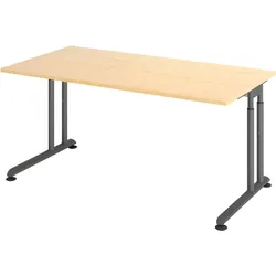 Bümö, Schreibtisch, Schreibtisch Serie-Z (160 x 80 x 72 cm)
