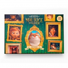 Laurence King Puzzle - Maurice, der Kater - 200 Teile 296421