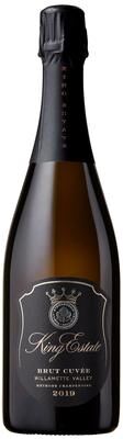 """King Estate""" """King Estate Brut Cuvee 2019 Champagne - Oregon"""