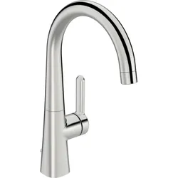 Hansa Hansadesigno Waschtisch-Einhebelmischer 51032293 Standmontage, Ausladung 167mm, chrom