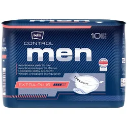 Bella bella Control MEN Inkontinenzeinlagen Extra Plus 10 Stück