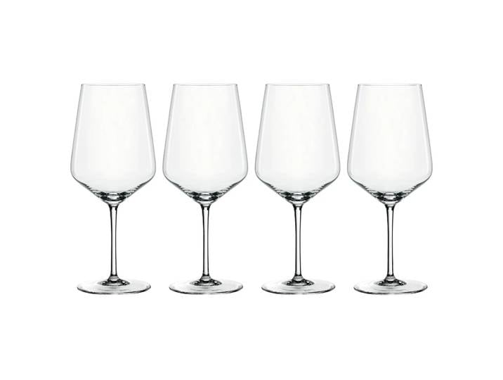 Spiegelau Verre à vin rouge Style Lot de 4 63 cl