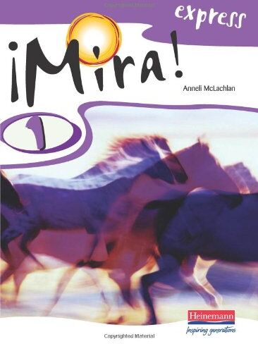 Anneli Mclachlan - Mira! Express 1 Pupil Book: Year 8 - Preis vom 11.10.2026 03:10:56 h