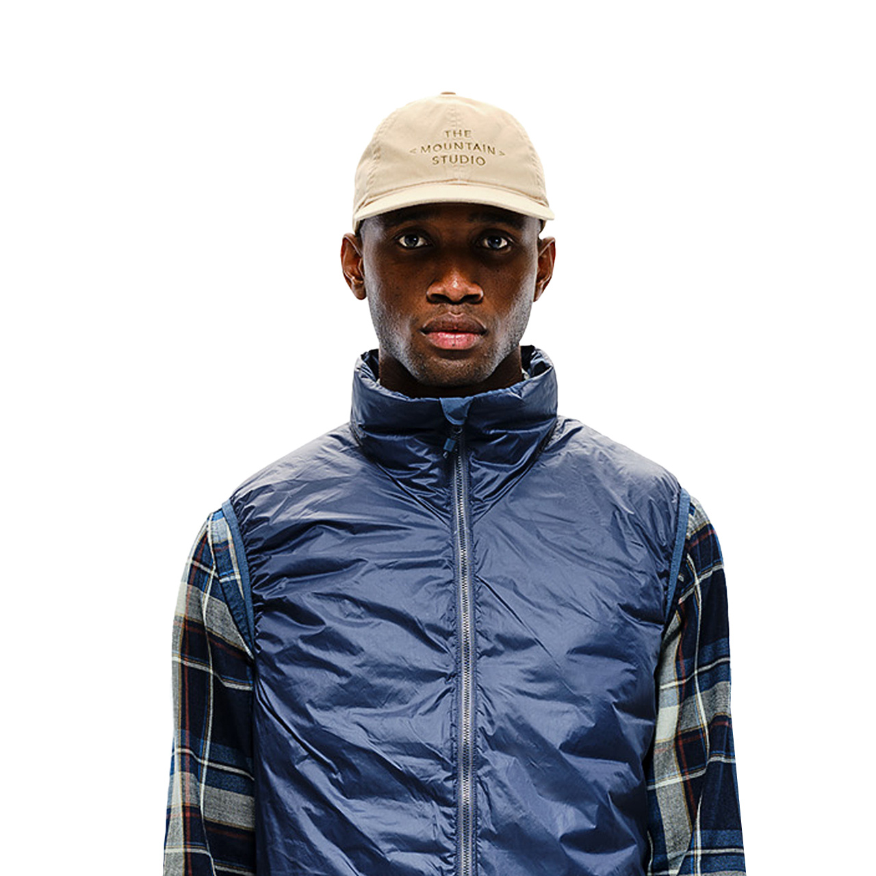 The Mountain Studio Cap C-4 kelp