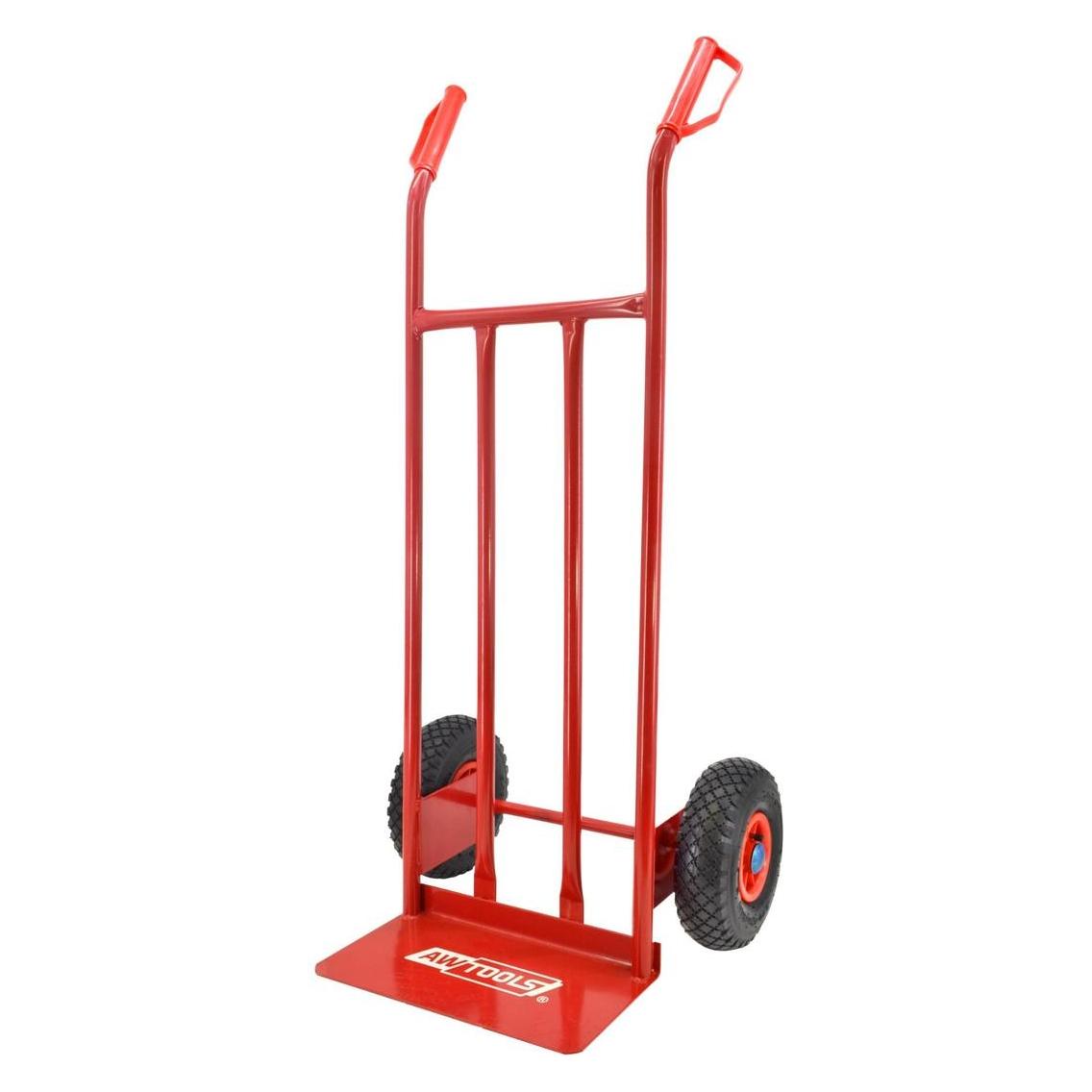 Awtools AW WÓZEK MAGAZYNOWY 2-KOŁOWY 200kg (200 kg) (1009627)