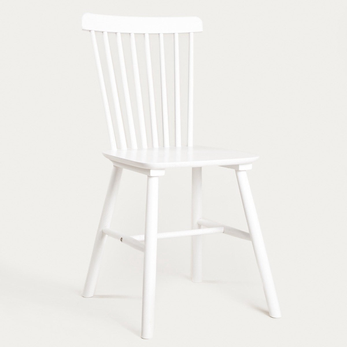 HOMLA Stoel VICI Wit B: 46 cm, D: 52 cm, H: 92 cm