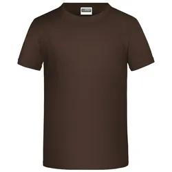 Herren Basic-T Man 150 - M - brown
