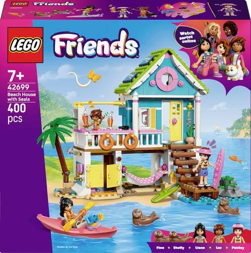 42699 LEGO FRIENDS Strandhaus mit Robben (42699) Bauset