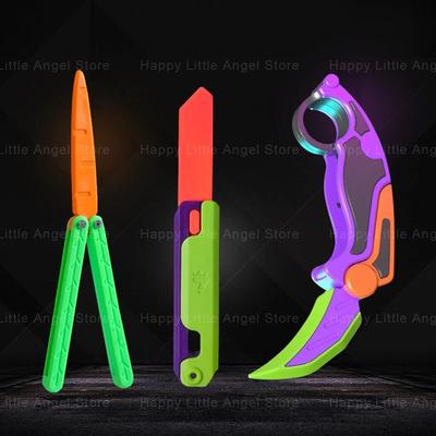 Uplift Picks 3D Printed Carrot Fidget Toy For Fun Stress Relief Play Gifts 22